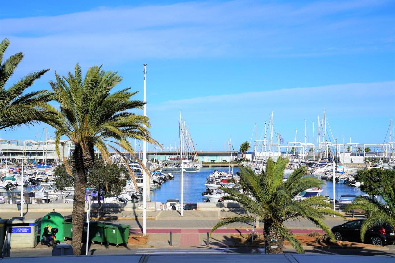 Elegante Apartamento Frente Al Puerto De Denia Exterior photo